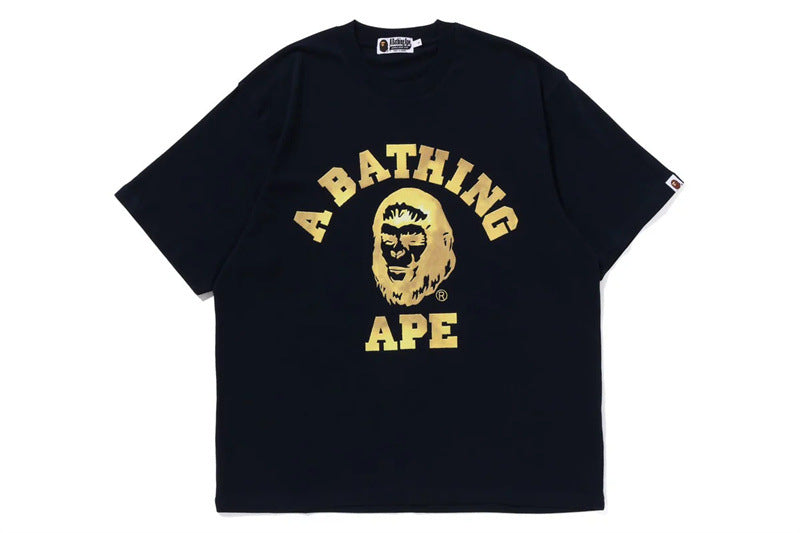 Bape Ape Head Shark Baby Milo Multi‑Print Heavyweight Tee Multi‑Style