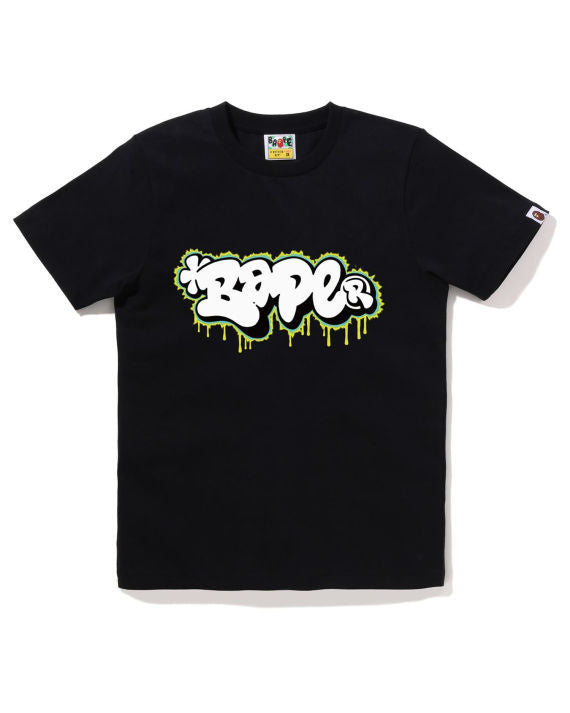 Bape Baby Milo Multi‑Print Graphic Oversized Tee Streetwear Unisex