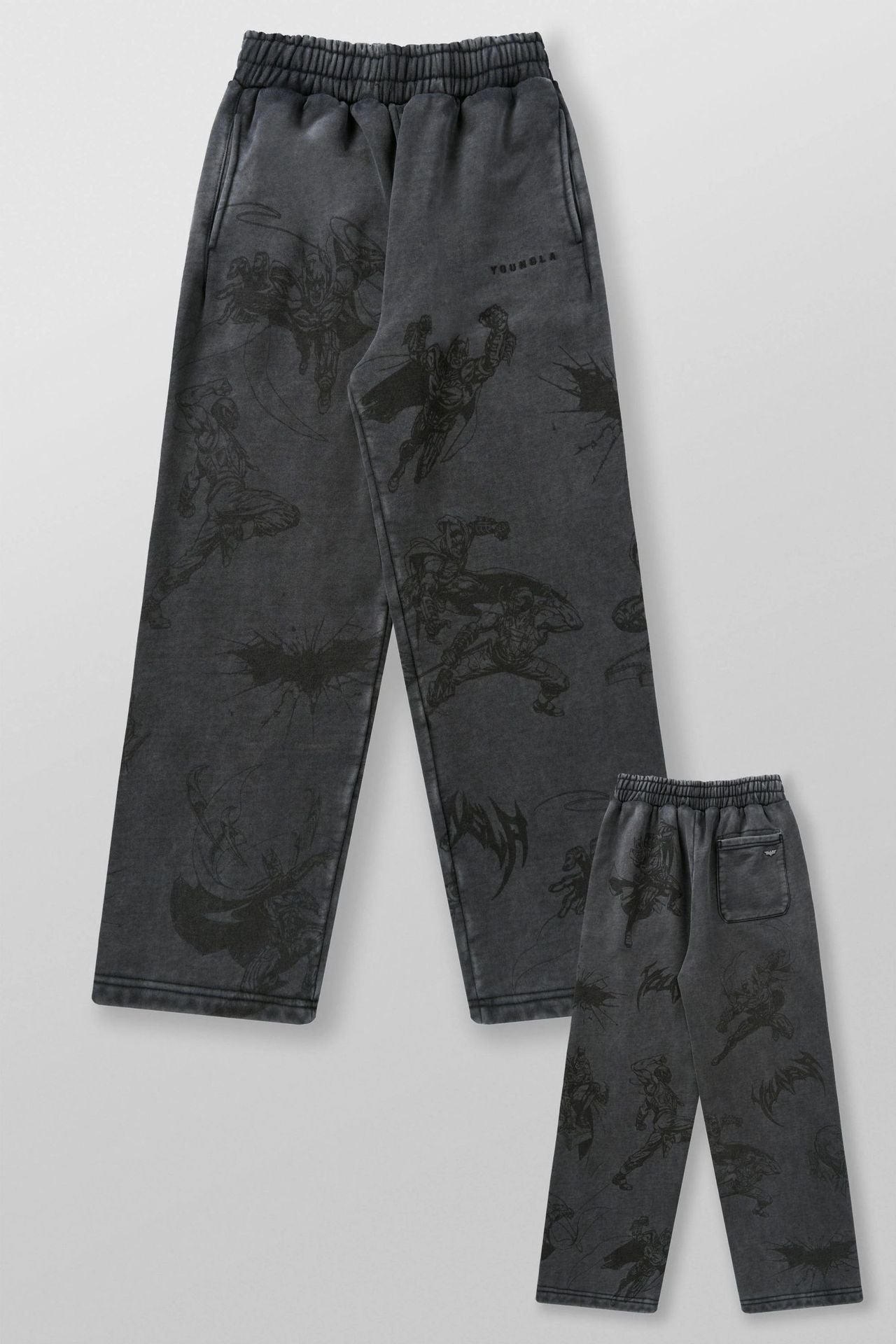 YOUNGLA 2158 Batman Legends Joggers