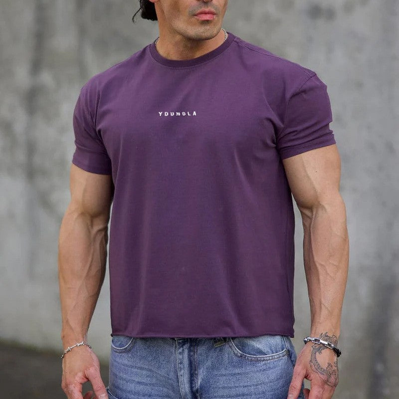 YOUNGLA 401 Essential Jacked Tees