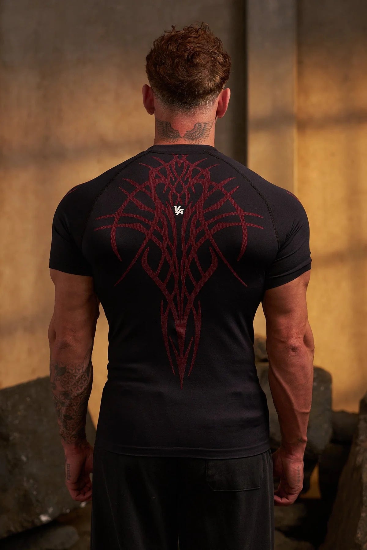 YOUNGLA 4067 Gothic Compression Tees
