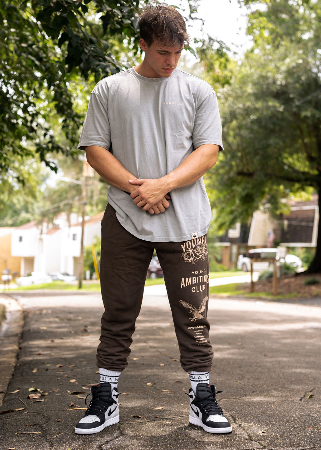 YOUNGLA 233 The Immortal Joggers