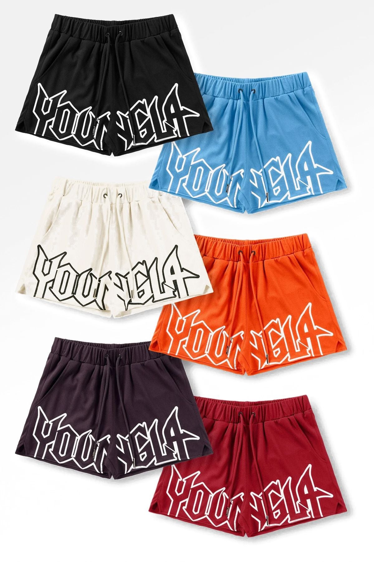 YOUNGLA 1109 ALL STARS SHORT