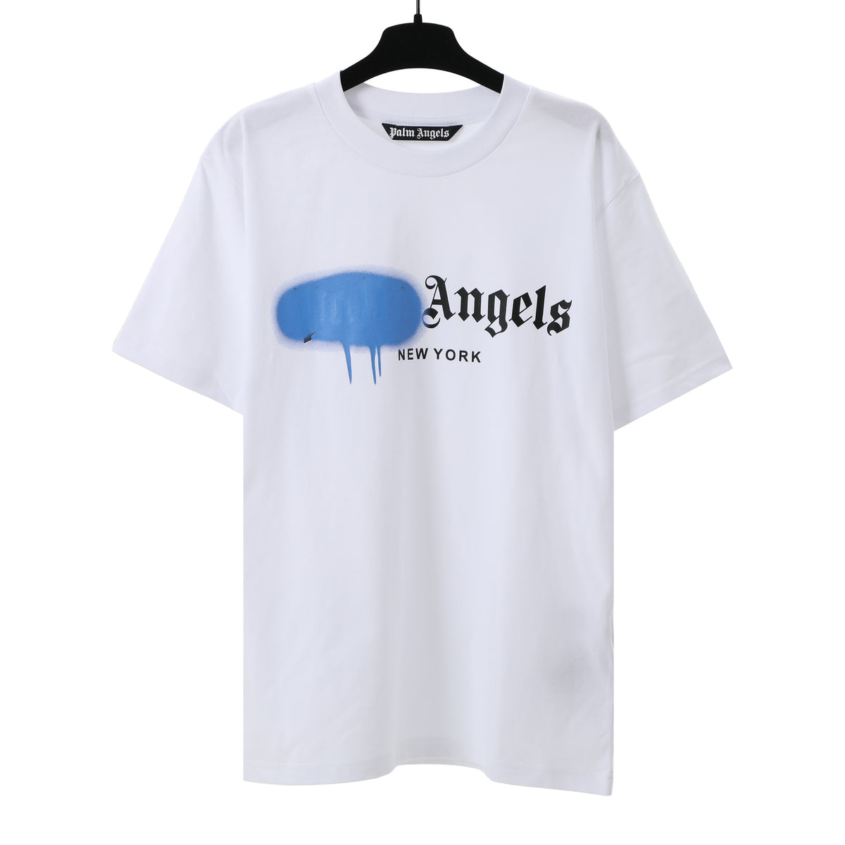 Palm Angels Teddy Bear Graphic Tee Loose Unisex Streetwear T-Shirt