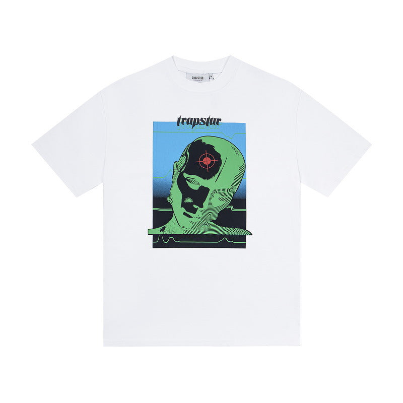 Trapstar Multi‑Graphic Print Oversized Tee Streetwear Unisex