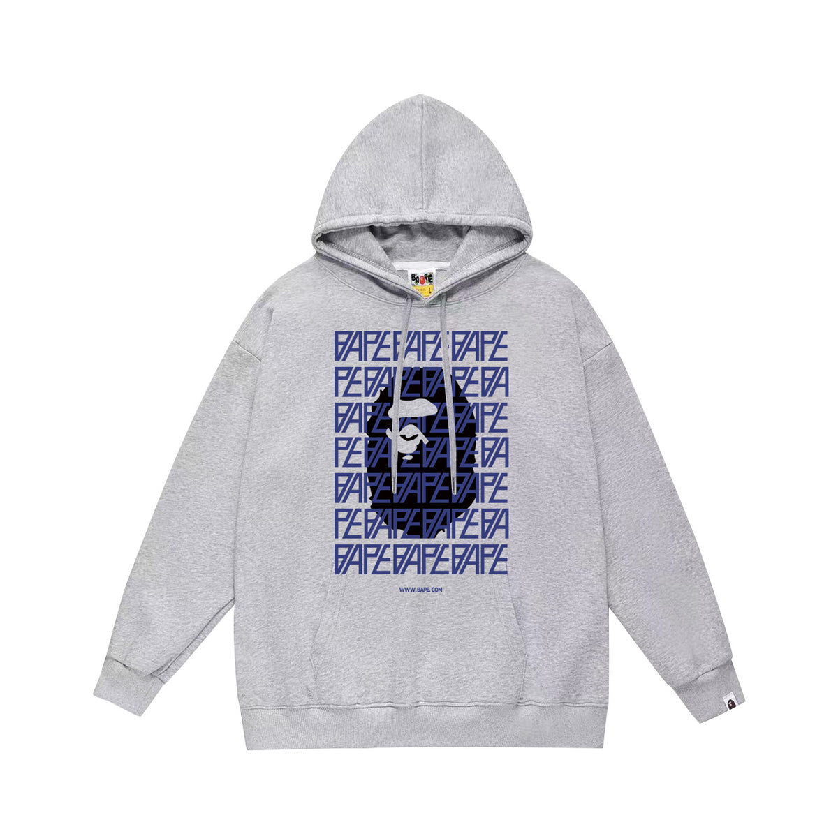 Bape Desert Camo Multi‑Print Ape Head Oversized Hoodie Streetwear