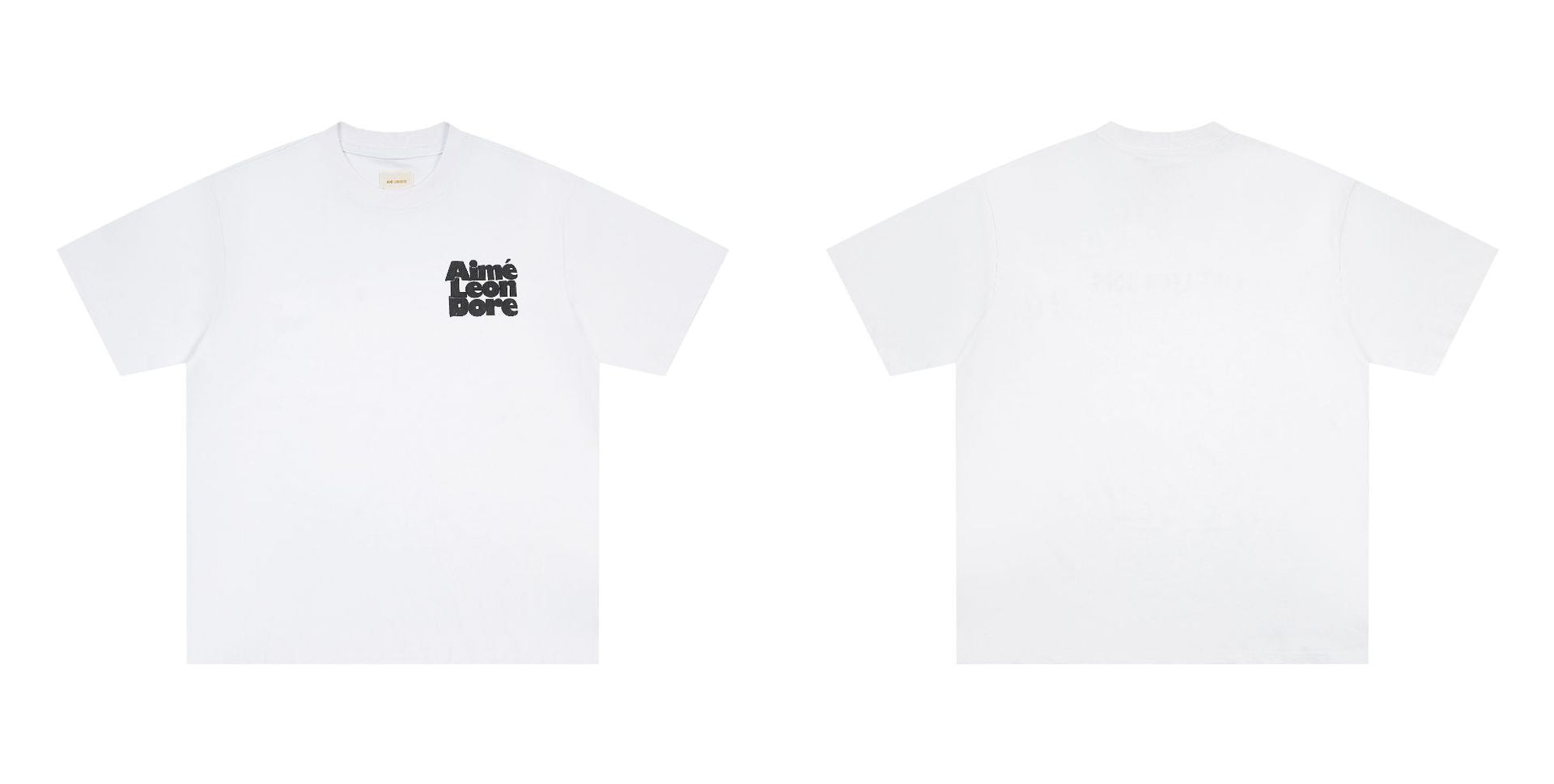 Aime Leon Dore Letter Graphic Crew Neck Short Sleeve T Shirt