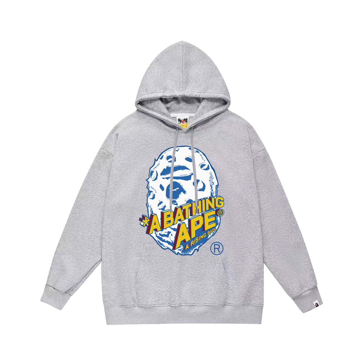 Bape Desert Camo Multi‑Print Ape Head Oversized Hoodie Streetwear