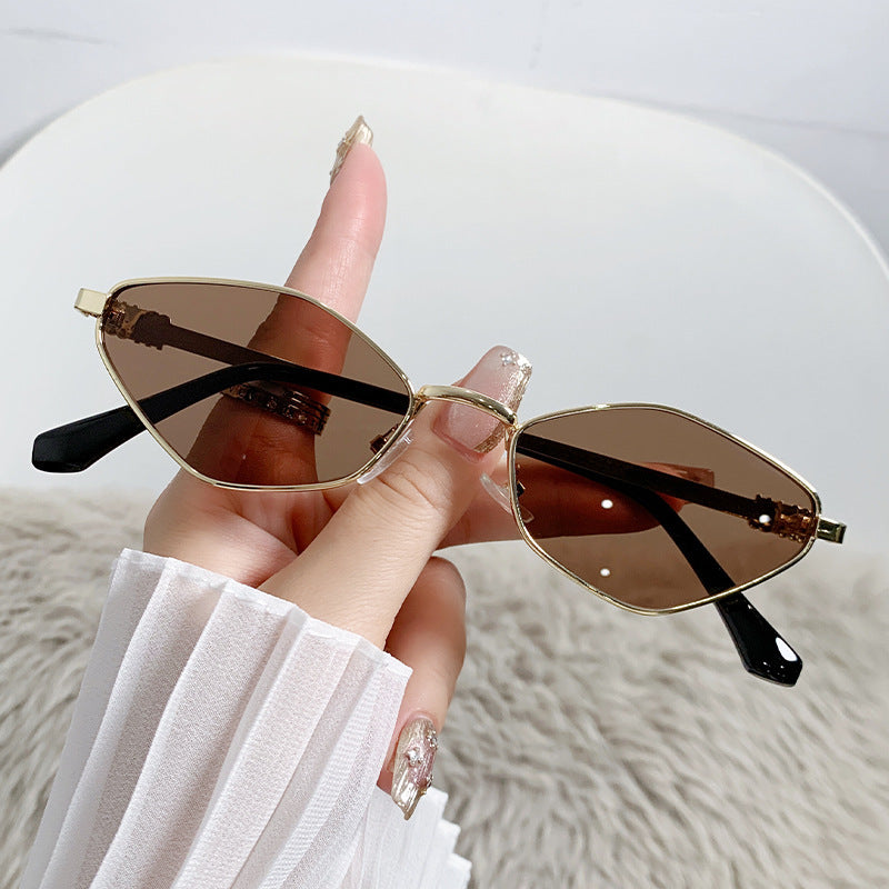 Miu Miu MU 56ZS Diamond Cat Eye Womens Sunglasses Multi Color Shades