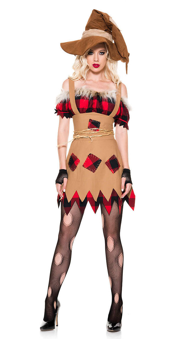 Halloween Women Scarecrow Zombie & Vampire Multi‑Style Cosplay Sets