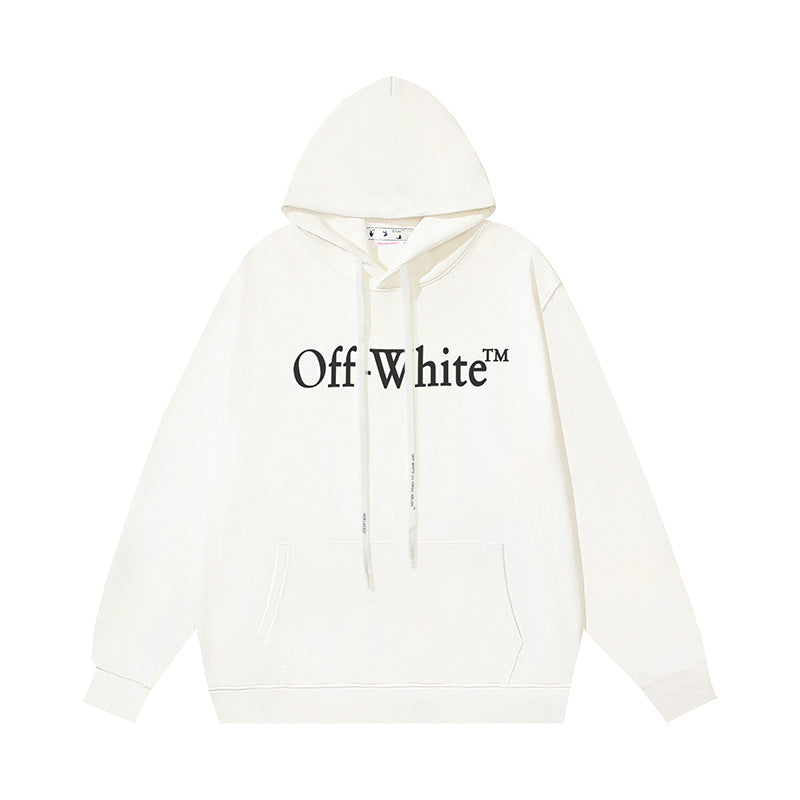 OFF-WHITE Caravaggio Angel Hoodie Heavyweight Streetwear Unisex