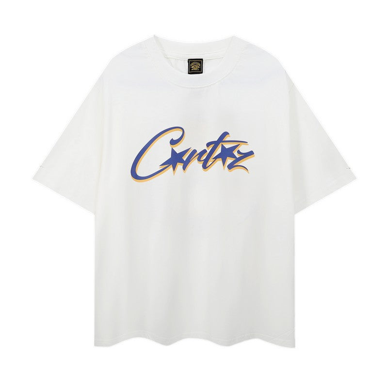Corteiz Graffiti Graphic Tee Loose Unisex High Street T-Shirt