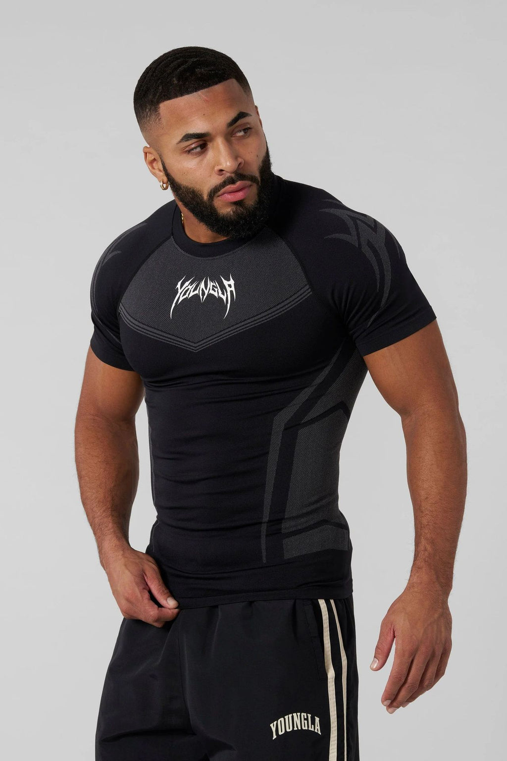 YOUNGLA 4041 Warrior Compression Tees