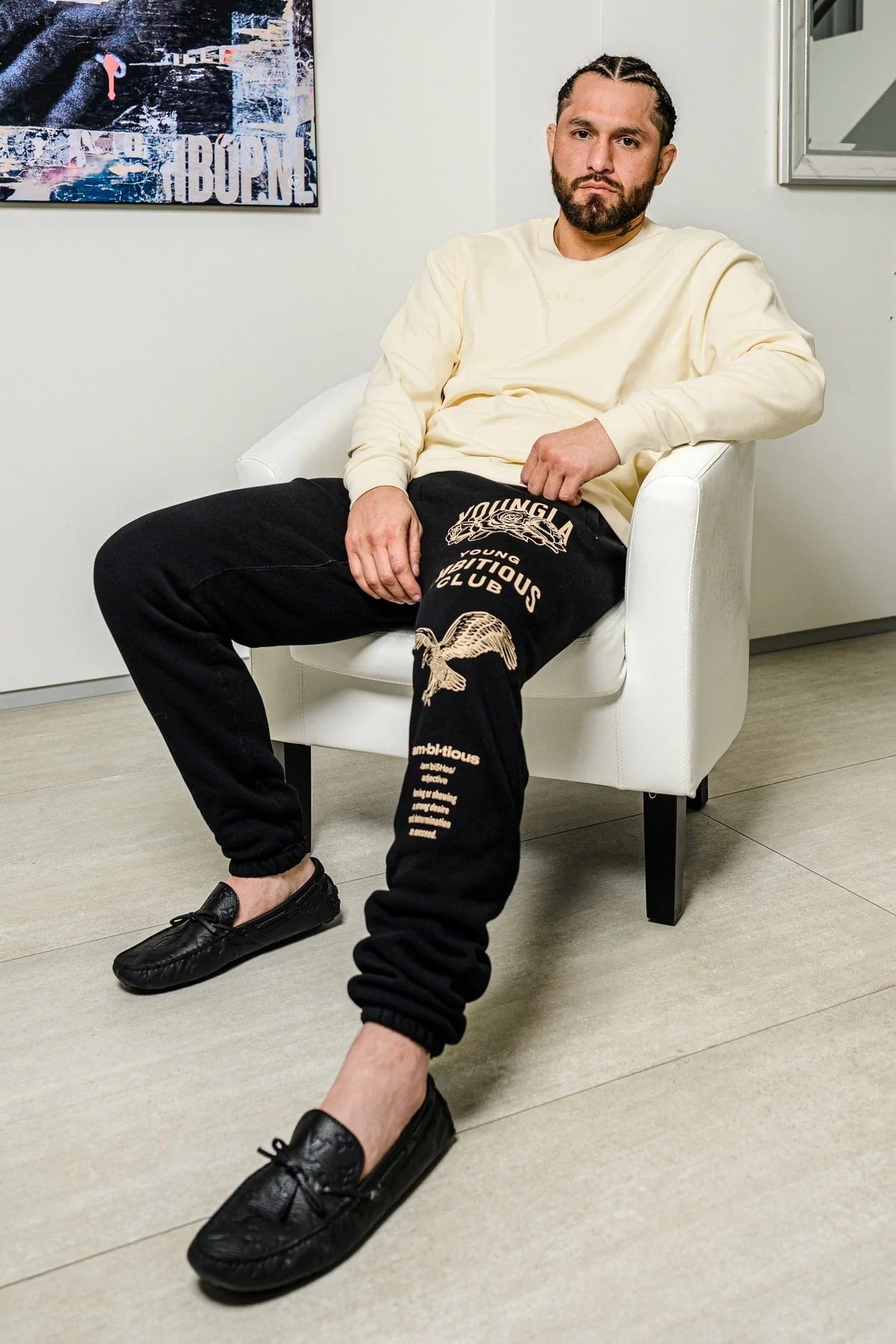 YOUNGLA 233 The Immortal Joggers