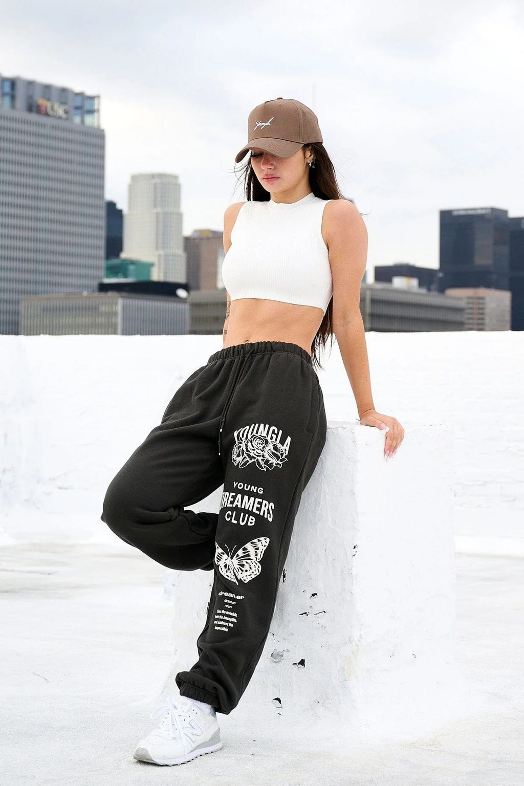 YOUNGLA W211 Dreamers Joggers