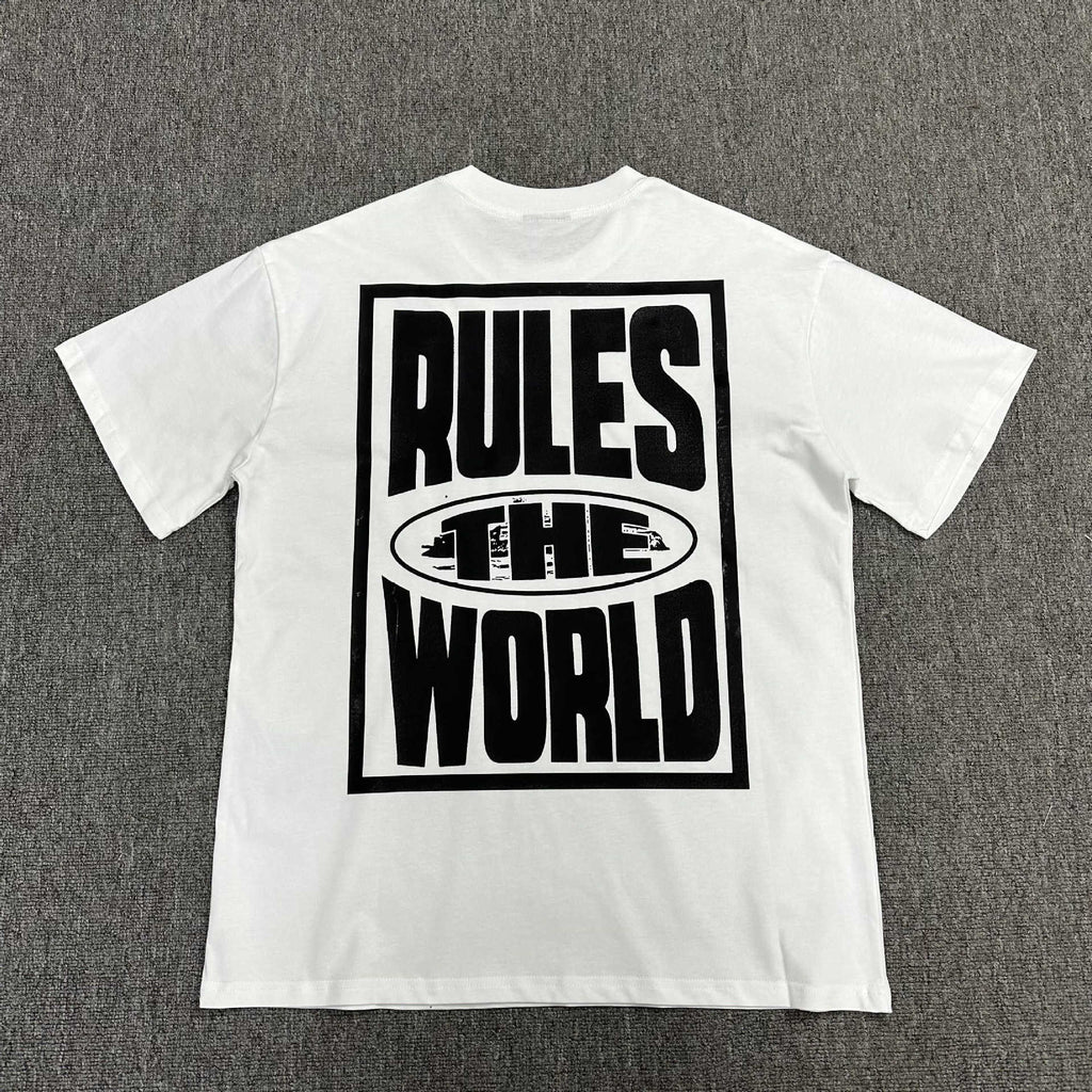 Corteiz Multi‑Graphic Print Crew Neck Short Sleeve T‑Shirt Unisex