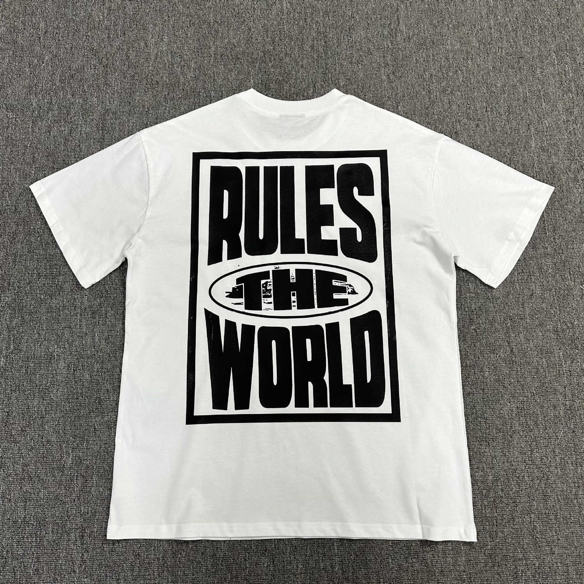 Corteiz Multi‑Graphic Print Crew Neck Short Sleeve T‑Shirt Unisex