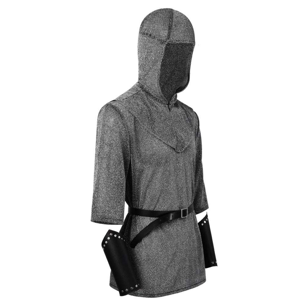 Halloween Templar Knight Chainmail Look Outfit Cosplay Costume