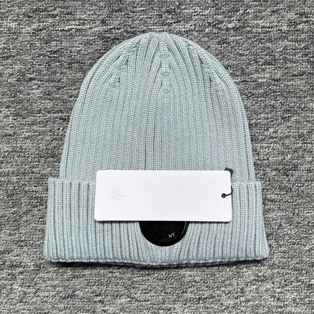 C.P. Company Extrafine Merino Wool Goggle Balaclava & Lens Beanie