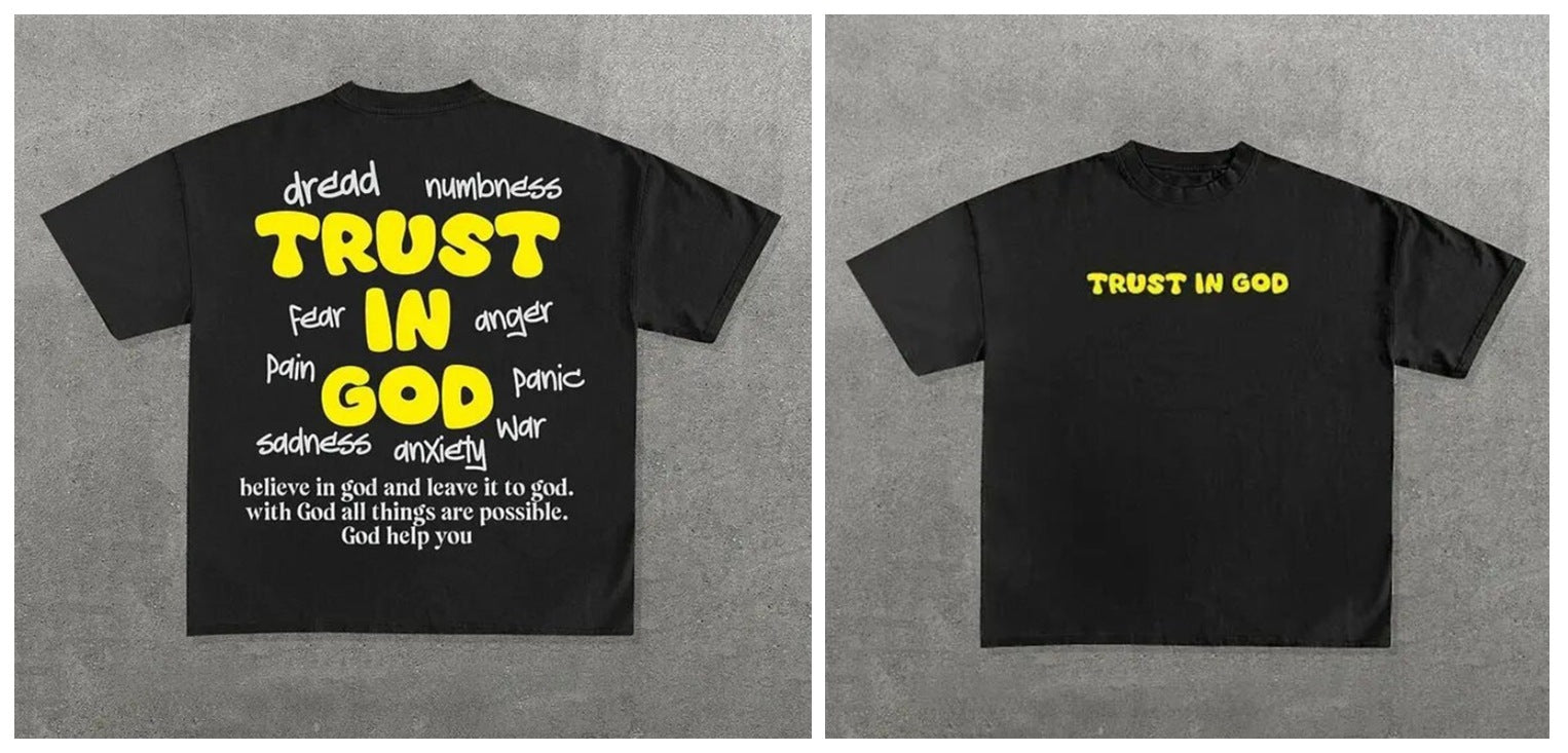 Y2K Taktisches Militär-Grafik-Unisex-Oversize-Streetwear-Baumwoll-T-Shirt