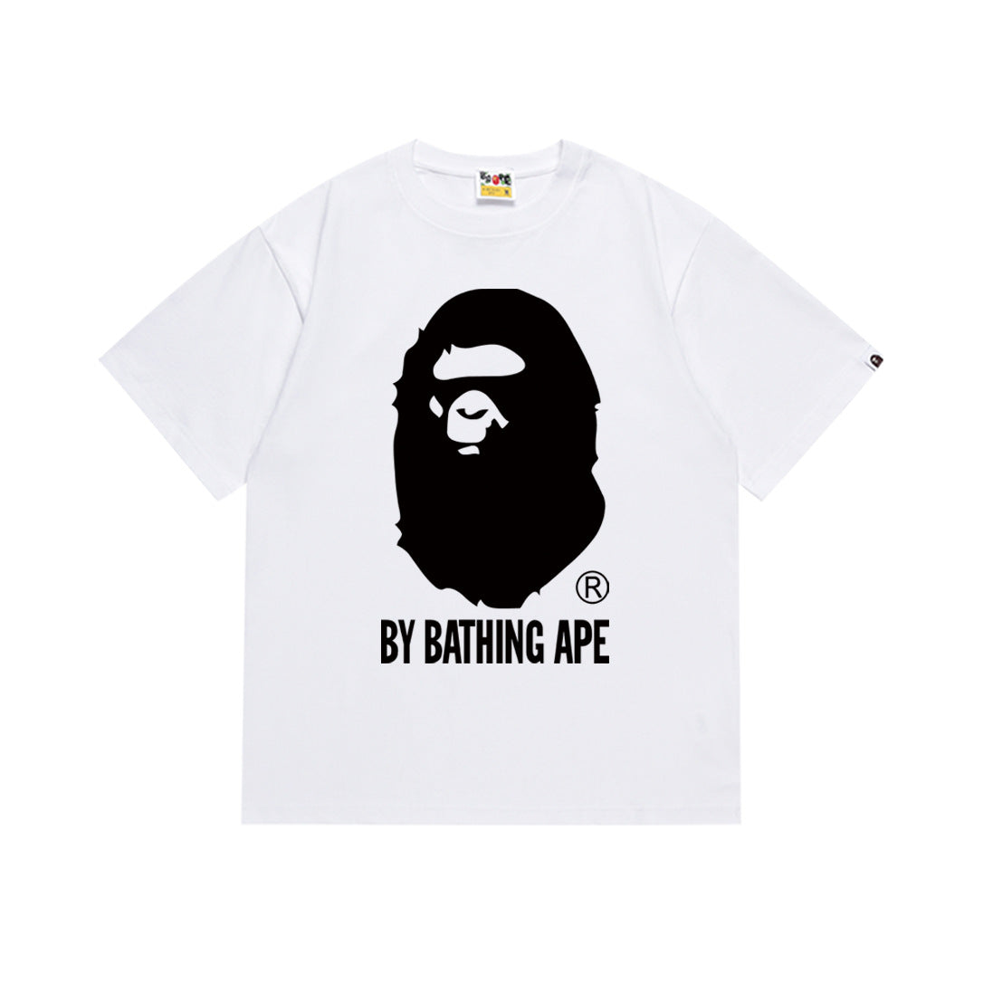 Bape Maneki Neko Ape Head Graphic Oversized Tee Streetwear Unisex