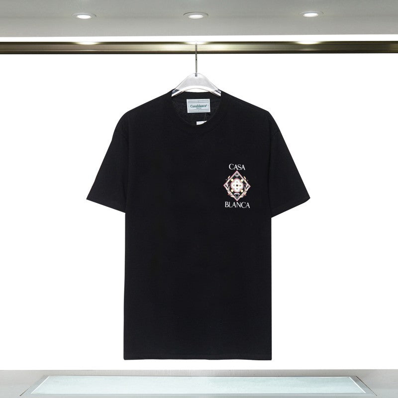 Casablanca Casa Letter Arch Graphic Short Sleeve Tee Streetwear Unisex