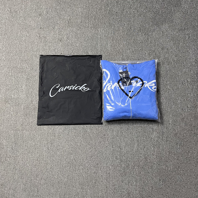 Carsicko Love Spread Full Zip Hoodie