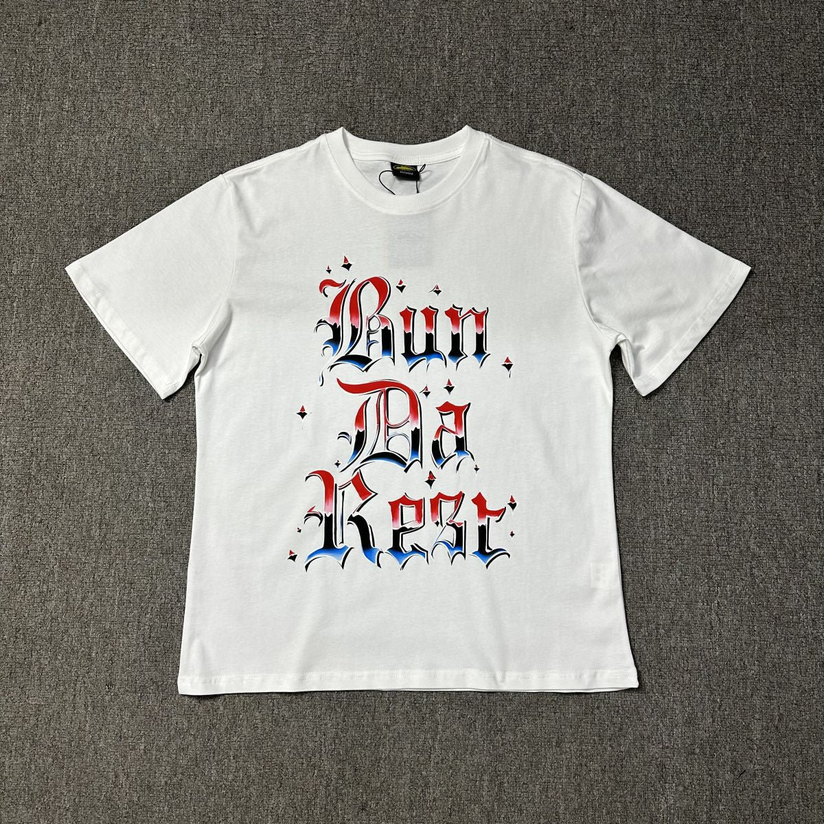 Corteiz Island Letter Graphic Oversized Tee Streetwear Unisex