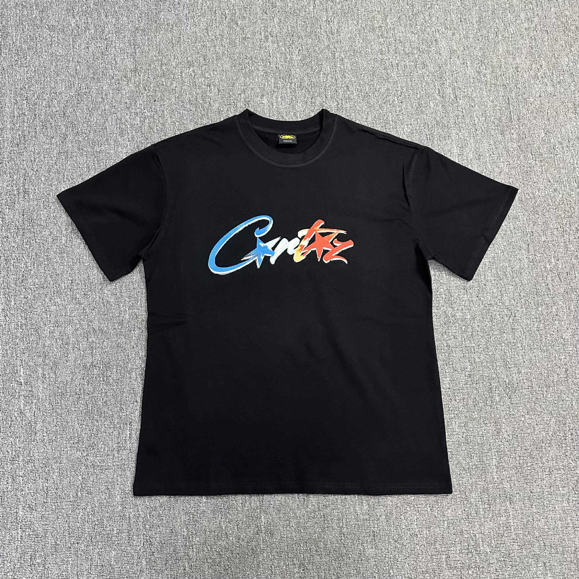 Corteiz Multi‑Graphic Print Crew Neck Short Sleeve T‑Shirt Unisex