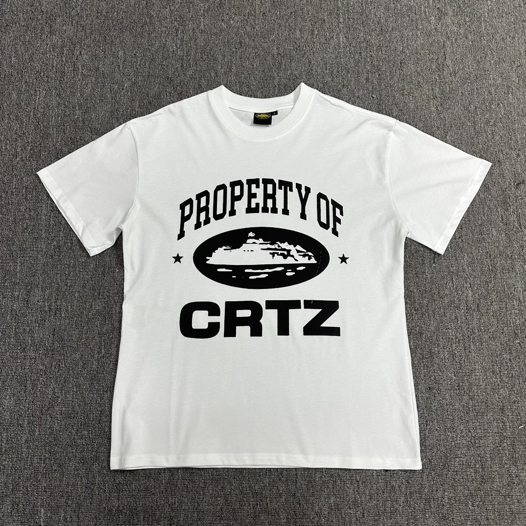 Corteiz Multi‑Graphic Print Crew Neck Short Sleeve T‑Shirt Unisex