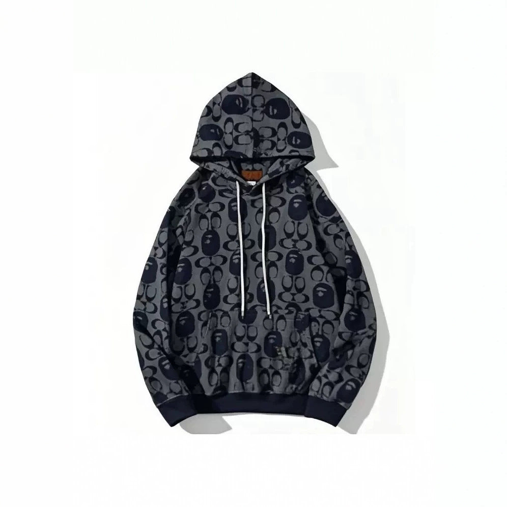 BAPE × COACH Shark Full Zip Hoodie