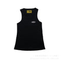 Corteiz Style Y2K Ribbed Tank Top Sleeveless Streetwear Basic Vest
