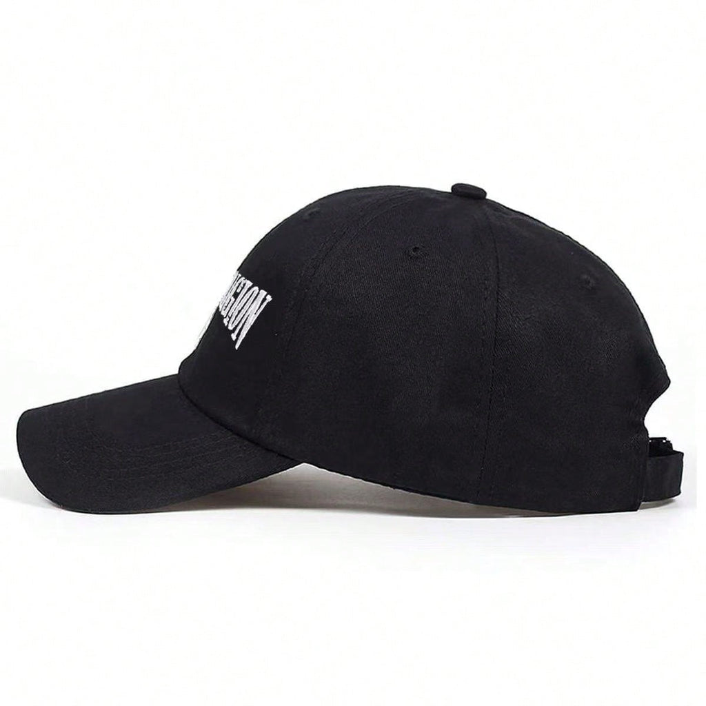 True Religion Embroidered Soft Top Baseball Cap Unisex Outdoor Casual Dad Hat