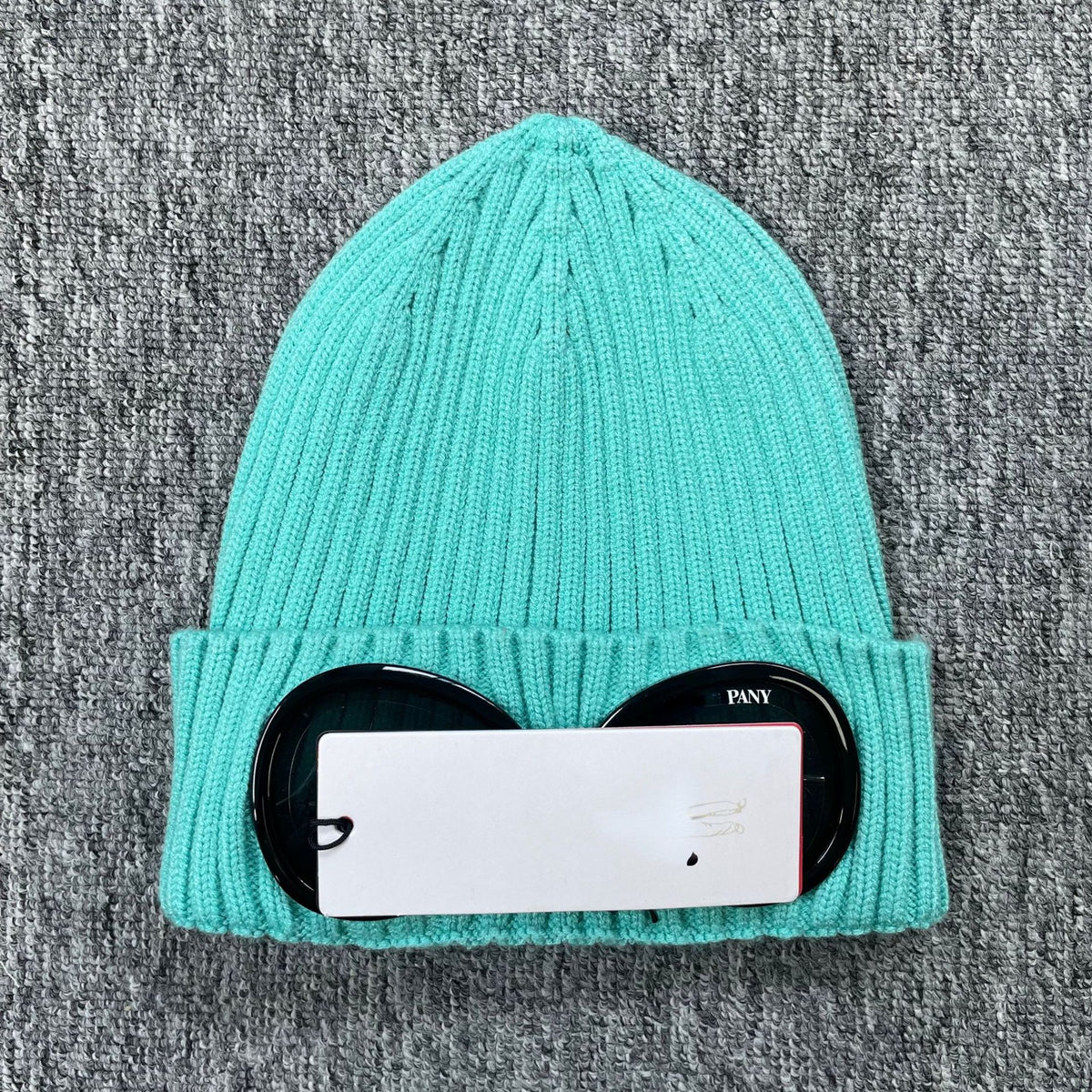 C.P. Company Extrafine Merino Wool Goggle Balaclava & Lens Beanie