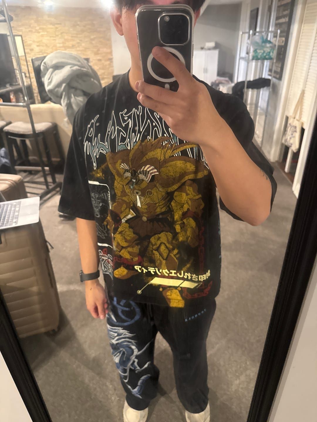 YOUNGLA 4123 Yu-Gi-Oh!® Tees
