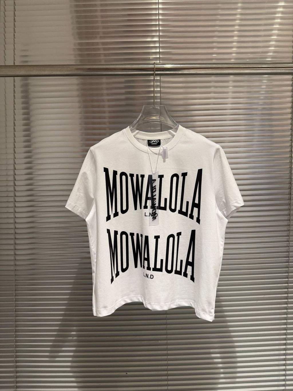 Vintage Arch Letter Streetwear Print Crew Neck Short Sleeve T Shirt