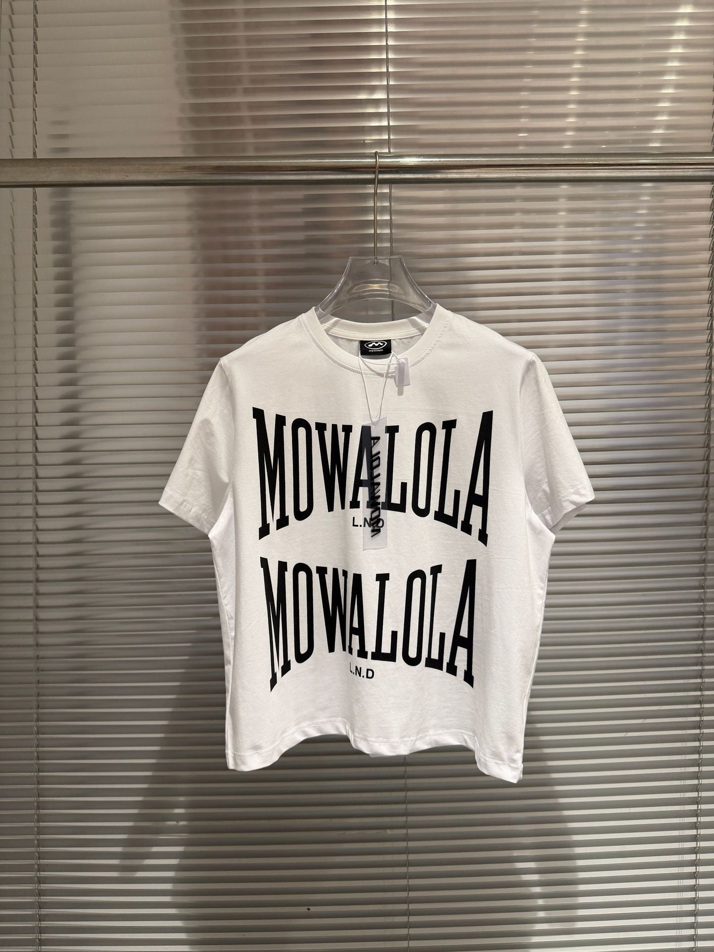 Vintage Arch Letter Streetwear Print Crew Neck Short Sleeve T Shirt
