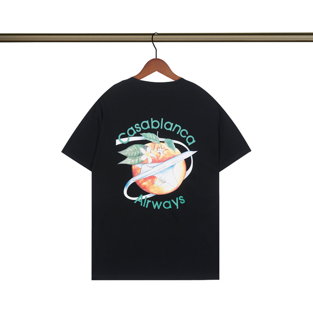 Casablanca Art Print Loose Unisex Short Sleeve Graphic T-Shirt