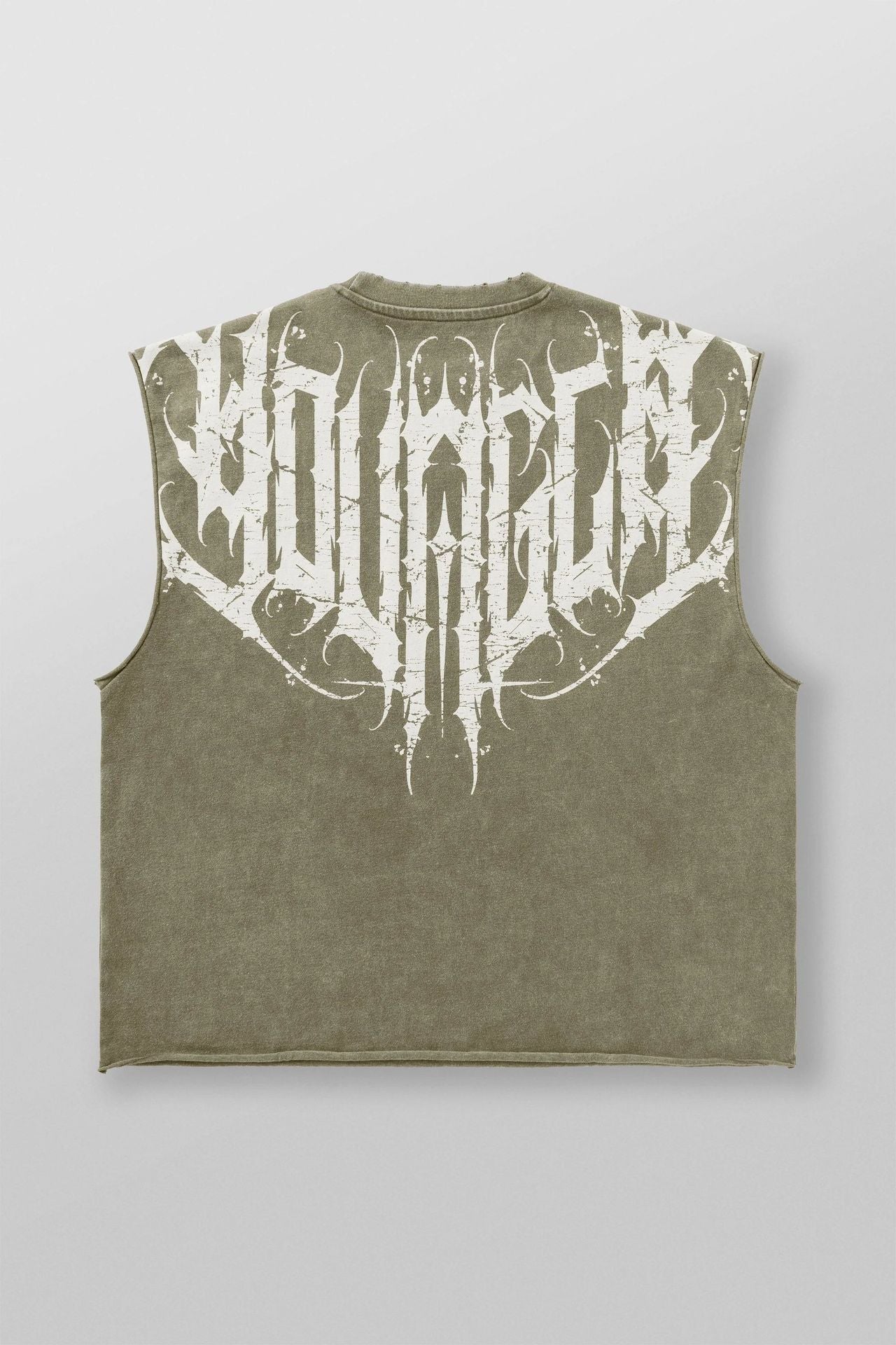 YOUNGLA 3022 Anarchy Cropped Tanks