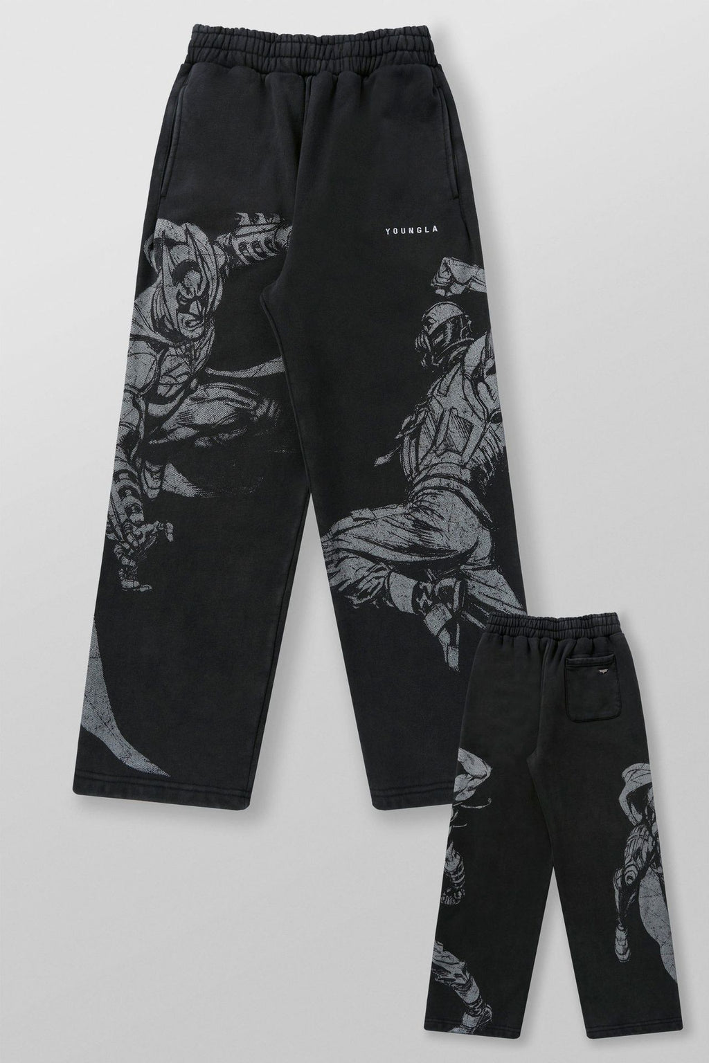 YOUNGLA 2158 Batman Legends Joggers
