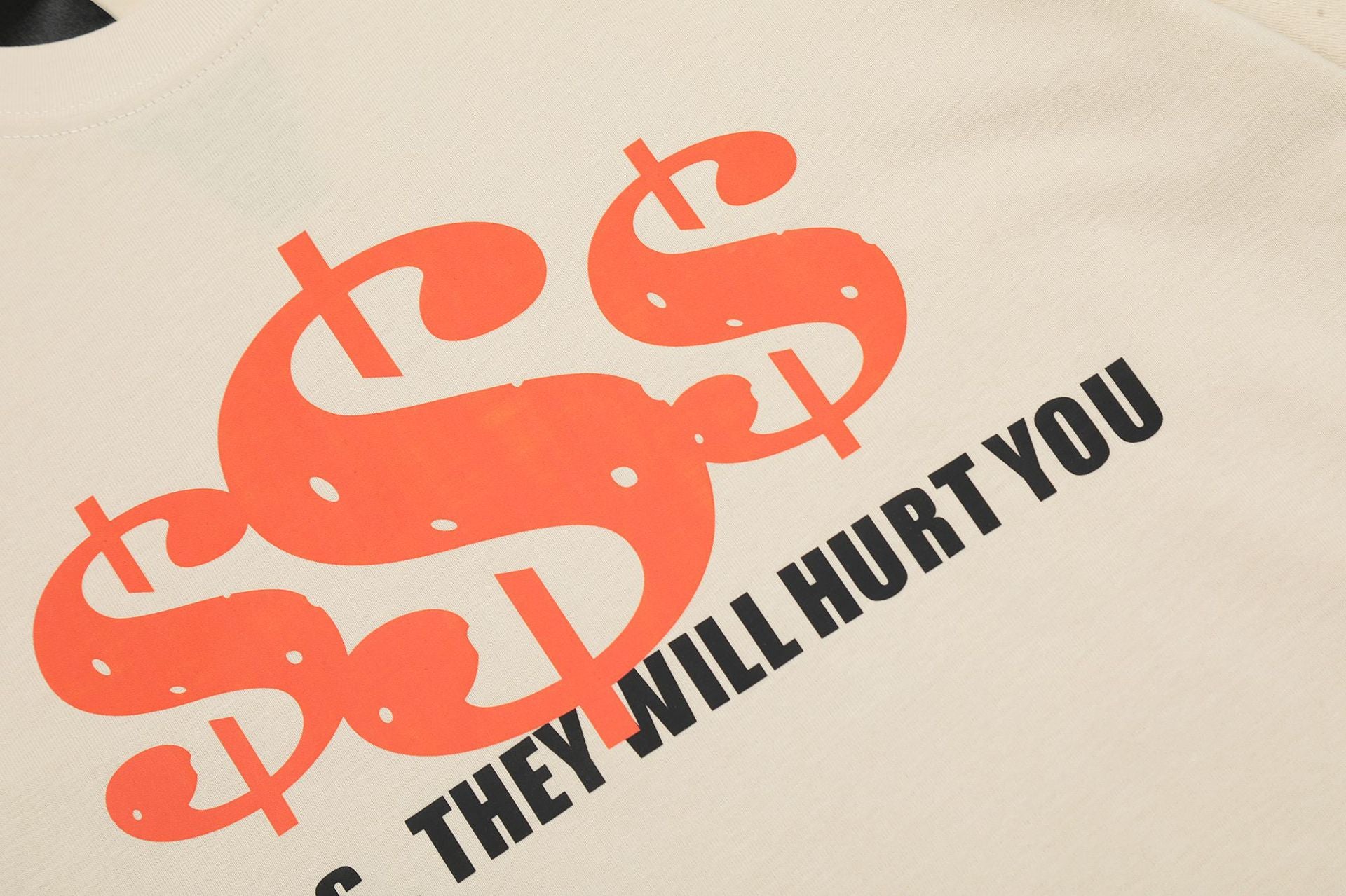 Vlone Big V Letter Graphic Short Sleeve Tee Streetwear Unisex