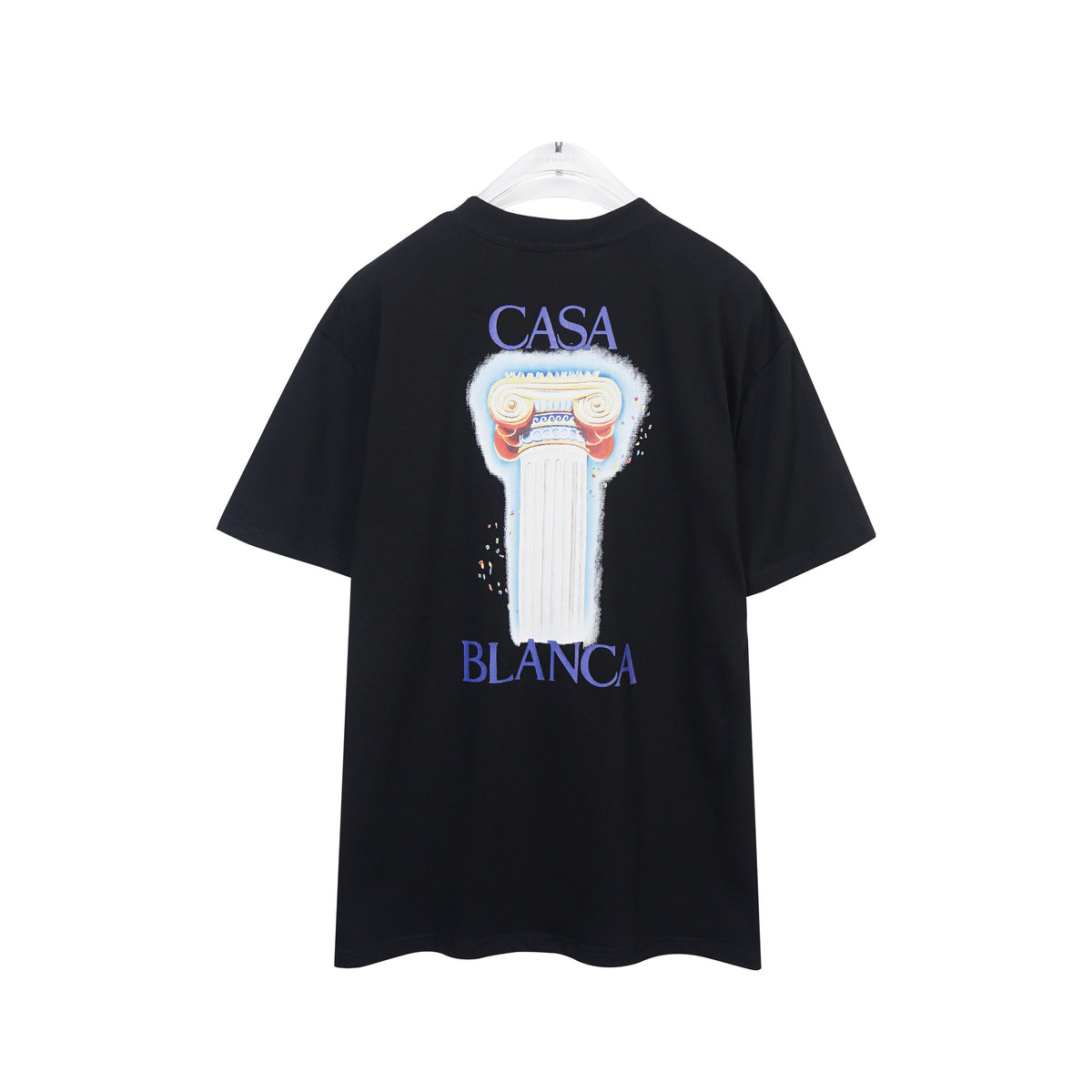 Casablanca Art Print Loose Unisex Short Sleeve Graphic T-Shirt