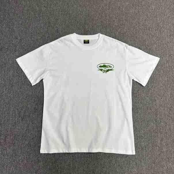 Corteiz Island Letter Graphic Oversized Tee Streetwear Unisex