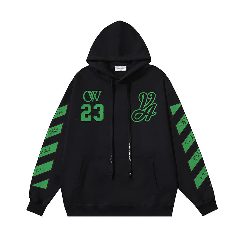 OFF-WHITE Caravaggio Angel Hoodie Heavyweight Streetwear Unisex