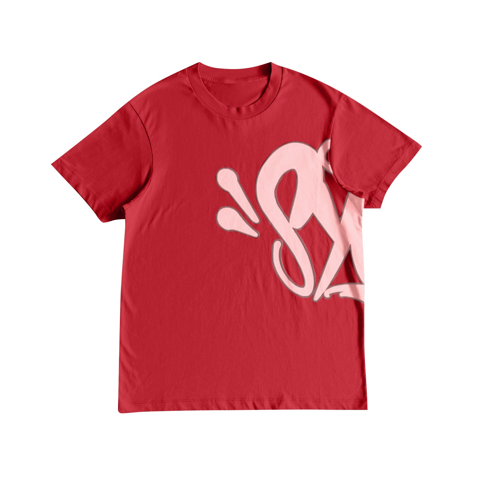 Syna World Graffiti T-Shirt & Shorts Unisex Streetwear Set