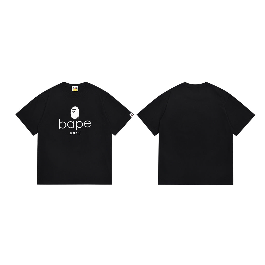 Bape Camo Ape‑Head Graphic Oversized Tee Streetwear Unisex