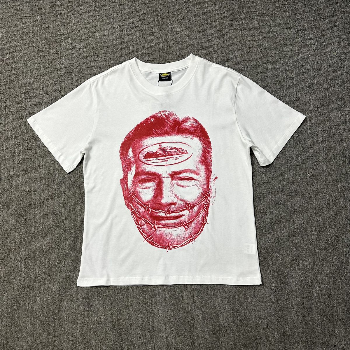 Corteiz Multi‑Graphic Print Crew Neck Short Sleeve T‑Shirt Unisex