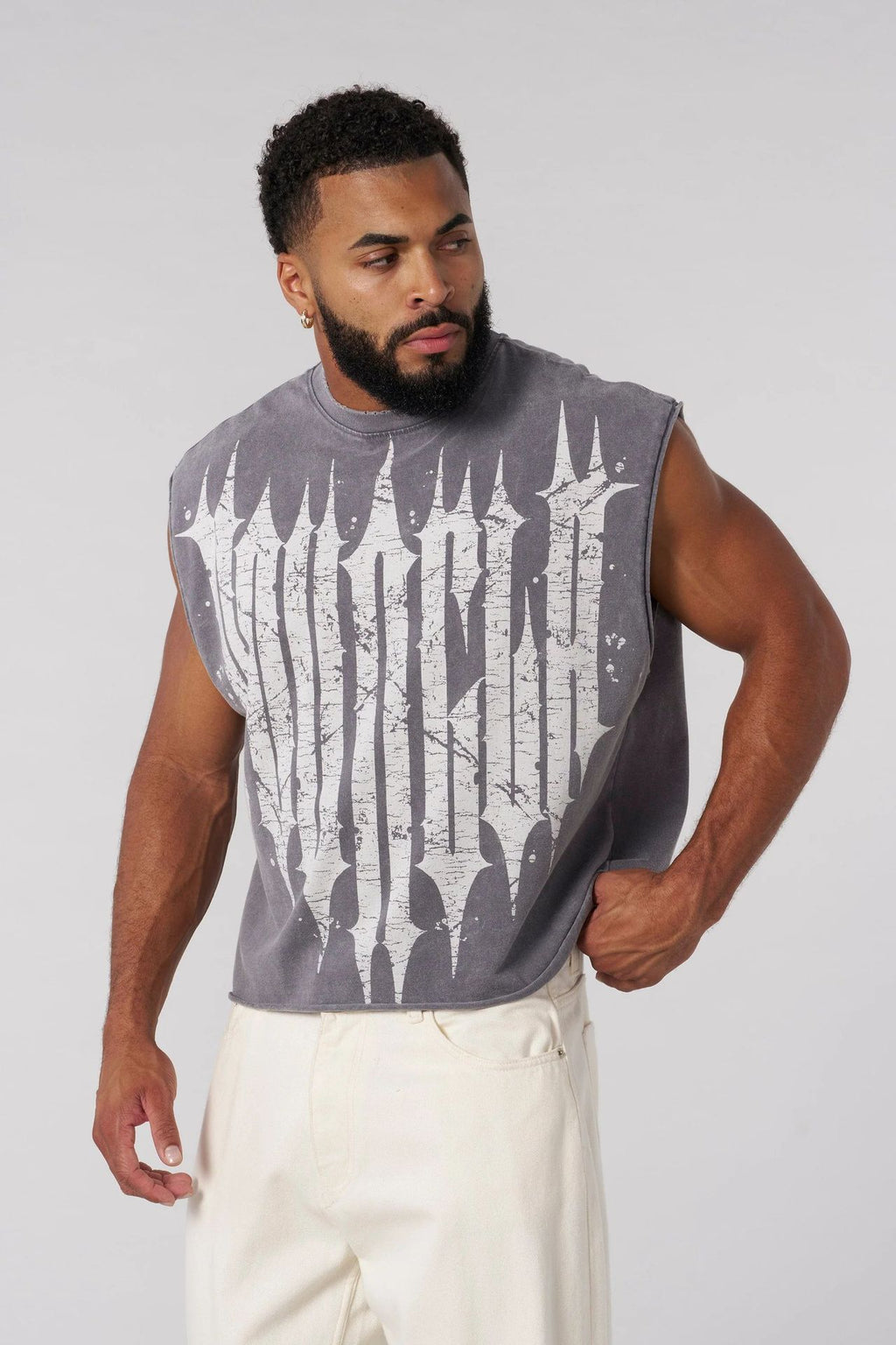 YOUNGLA 3021 Revenge Crop Cut-Offs