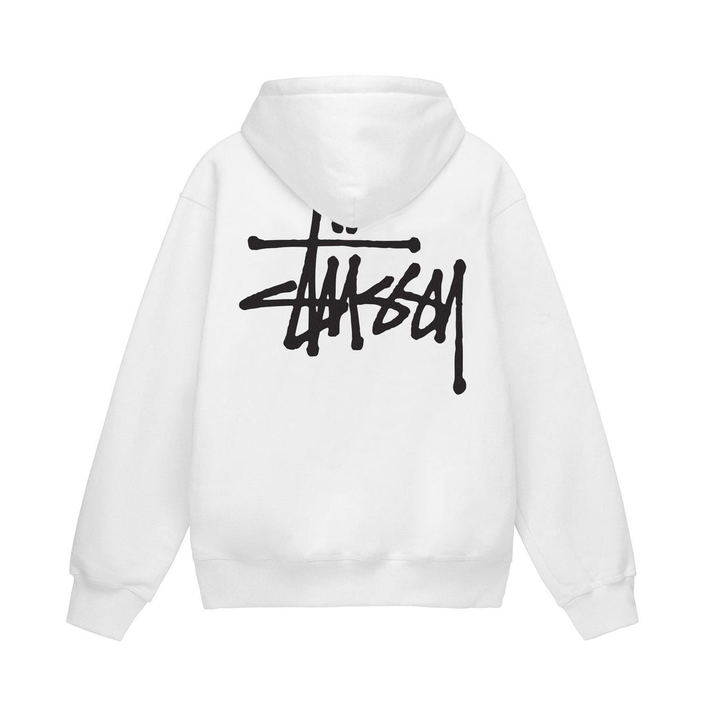 Stussy Script 8 Ball World Tour Graphic Oversized Hoodie Streetwear