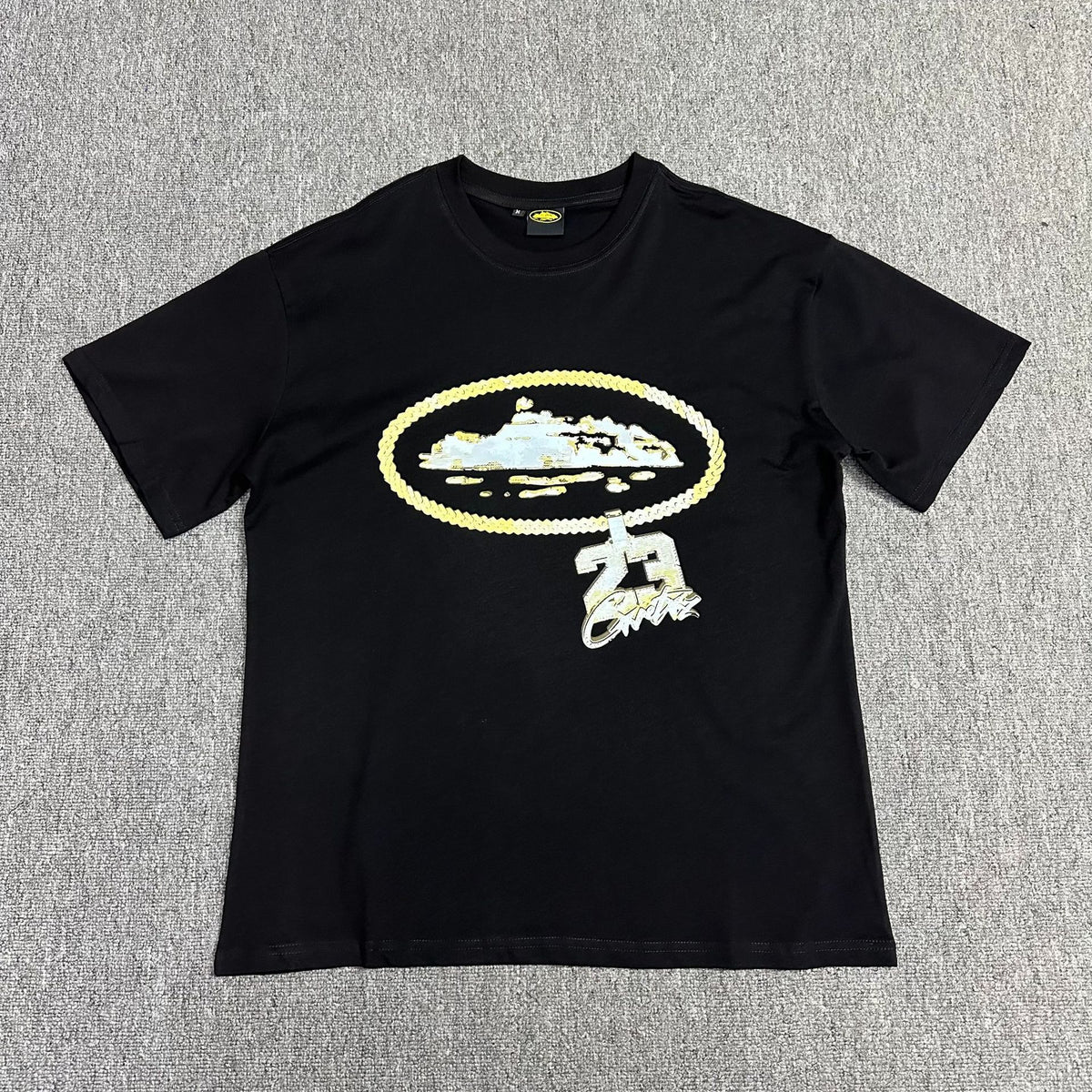 Corteiz Multi‑Graphic Print Crew Neck Short Sleeve T‑Shirt Unisex